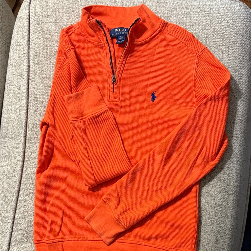 Polo by Ralph Lauren Orange Kids Shirt